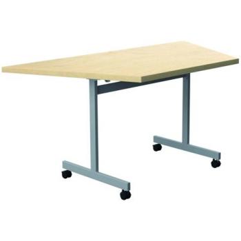Jemini Trap Tilt Table 1600x800x720mm, Maple Silver, Model Number: KF822561