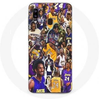 Funda Maniacase para Samsung Galaxy A20e, leyenda de la NBA Kobe Bryant