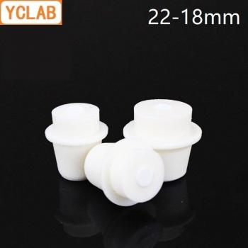 YCLAB Silicone Stopper for Conical Flask 22mm/18mm
