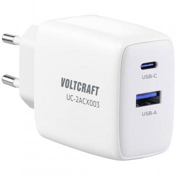 VOLTCRAFT 65W GaN Dual USB Charger
