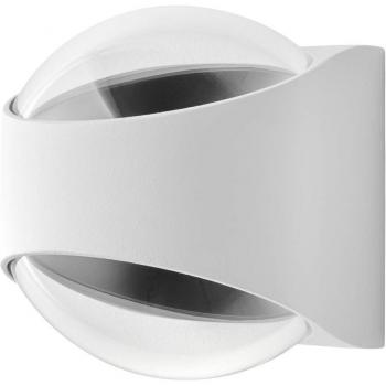 LOOM DESIGN Saga Up/Down LED Wall Light - White