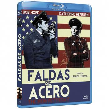 Whisky, vodka et jupon de fer (1956) / The Iron Petticoat (Blu Ray)