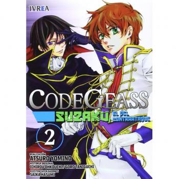 Code Geass: Suzaku, 2 - [Livre en VO]