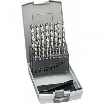 Scatola di punta trapano D338N 10 mm HSS‑Co1 – 19 unità Fortis