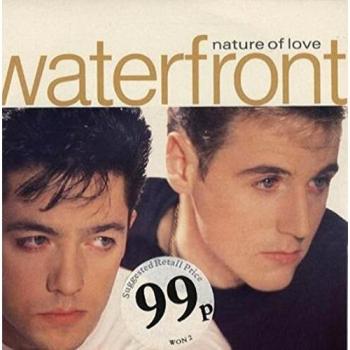 Waterfront Nature Of Love 1st issue 1988 UK 7 vinyl WON2