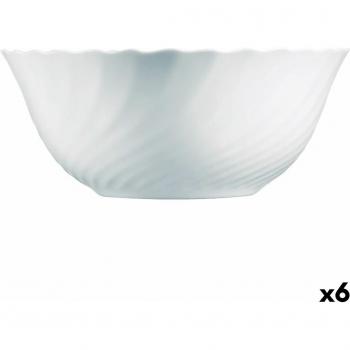 Trianon Salatschüsseln aus Glas (Luminarc, 24 cm, 6er Set)