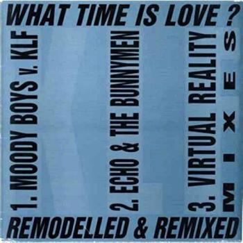 KLF What Time is Love
