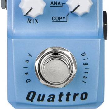 Pedal de Guitarra Joyo JF-318 Ironman Quattro Serie