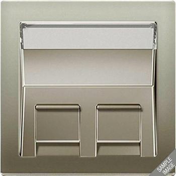 Mod-Jack 2F LS Anth Piastra Centrale AL569-30BFPLANL JUNG Programma di Commutazione