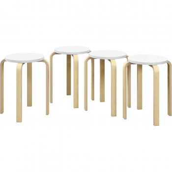 Conjunto de 4 Bancos Modernos Homem