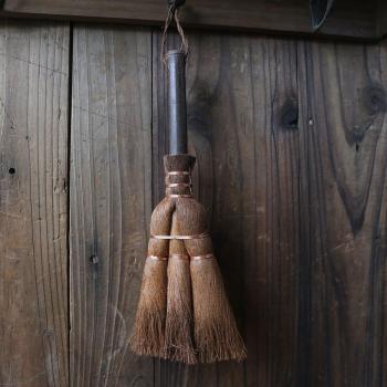 Natural Miscanthus Mini Broom and Shovel