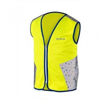 Bright Glow Men's Trench Coat