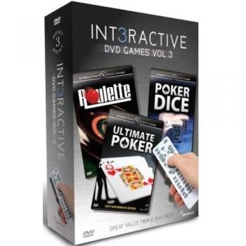 Interactive DVD Games Vol.3 , (Box Set)