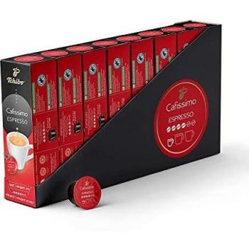 Tchibo Cafissimo Espresso elegant Kaffeekapseln 80 Stück à 7 g