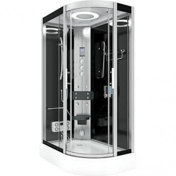 ACQUAVAPORE Duschkabine Komplettdusche Fertigdusche Dusche D60-73T1R-EC 80x120 cm