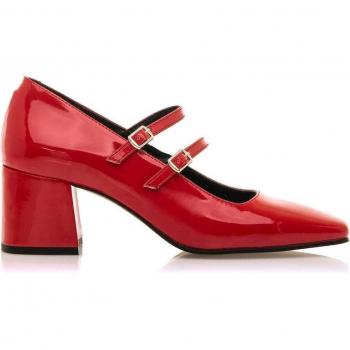 Mustang para mujer. Zapatos Vestir Rosalie Rojo Mustang