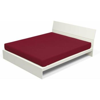 Sottolenzuolo con Angoli e Elastico Bordeaux Matrimonio Maxy