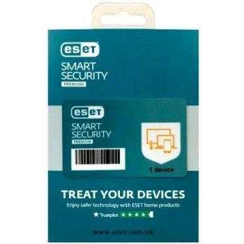 ESET Smart Security Premium 1‑Year Single‑Device Subscription