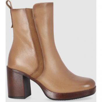 Botines de Mujer Chika10 con Puntera Redonda