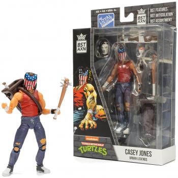 Tortugas Ninja Casey Jones Articulado 13 cm