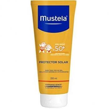 Loção Protetora Solar Mustela FPS50 200ml