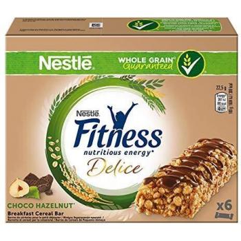 Barretta Fitness Choco Hazelnut – Cereali Integrali e Cioccolato Nocciolato