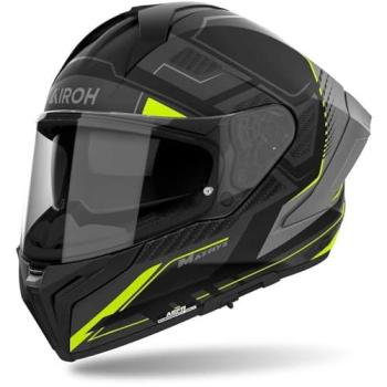 Airoh Casco Integrale Matryx Rocket Giallo Opaco XL