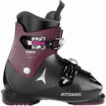 Atomic Hawx 2 Kinderschuhe Schwarz – Unisex – 19/19,5 (30–31)
