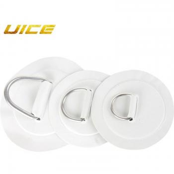 5cm 3Pcs Stainless Steel D Ring for SUP Surfing Accessories