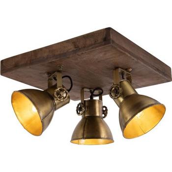 Mangoes LED Deckenstrahler in Bronze