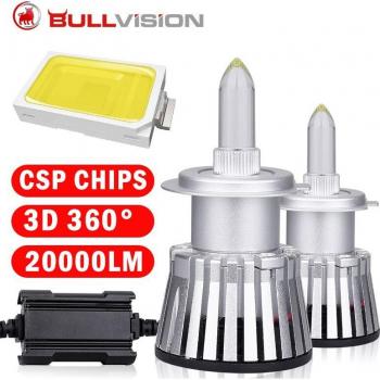 Bullvision 360° LED Koplamp HB4