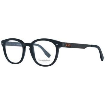 Ermenegildo Zegna ZC5007 002 Classic Black Men’s Glasses