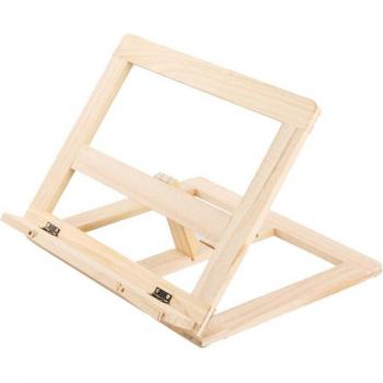 Kochbuch Halter aus Holz