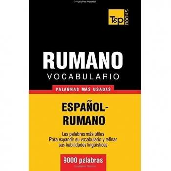 Vocabulario español-rumano - 9000 palabras más usadas (T&P Books)