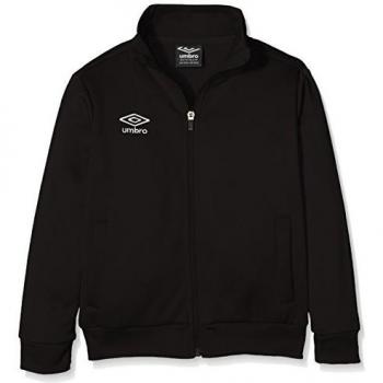 Umbro Freedom Pro‑Black 12‑Year‑Old Jacket