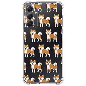 Tumundosmartphone Funda Silicona Antigolpes Samsung Galaxy A34 5G Perros 08
