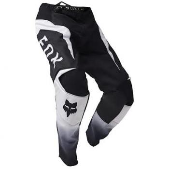 Pantalon Cross FOX 180 Lean - Extended Size Noir-Blanc