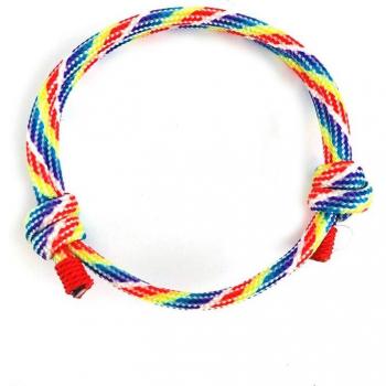 NIUYITID Adjustable Paracord Survival Bracelet