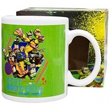 Taza de cerámica de las Tortugas Ninja