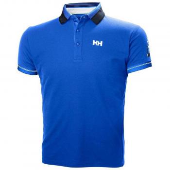 Polo Helly Hansen HP Shore pour homme, taille L, couleur bleu