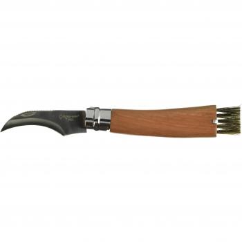 Coltello Funghi El Zorro con Spazzolino Marrone