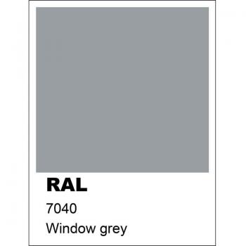 LUMICOM Bois Lámpara de Techo 50 CM Gris Metal