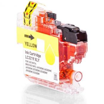 Kompatible Gelbe Tintenpatrone für Brother MFC‑J 5330/5335, 5730, 5830, 5930, 6530/6535, 6730, 6930/6935 – 1 500 Seiten