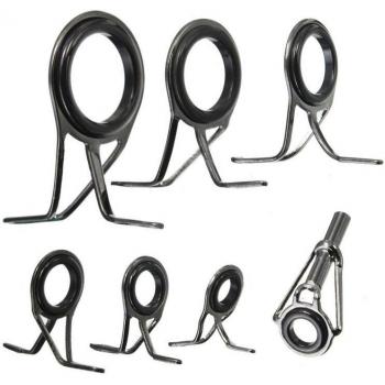Fishing Rod Guide Tip Set - 7 Pieces