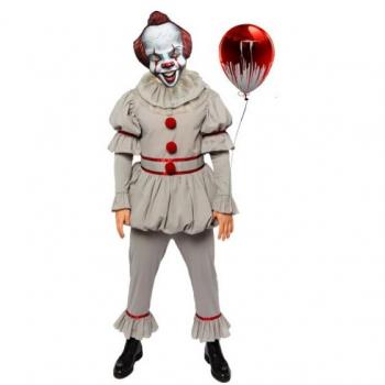 Kostým Pennywise - IT - pánský M