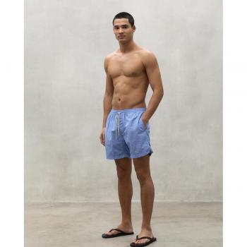 Pantaloncino da Bagno Ecoalf Lanai 2XL Blu Pacifico