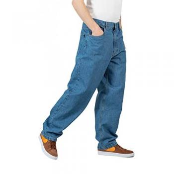 Reell Baggy Origin Mid Blue - Blau - Herren - Größe: W33 L32