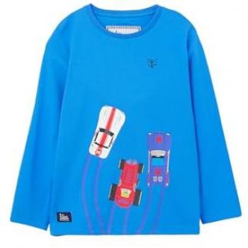 Oliver Long Sleeved Cotton Top