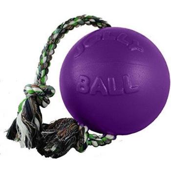 Jolly Pets Balle pour chiens Romp‑n‑Roll 15 cm Violet