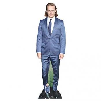 Figurine Sam Heughan en carton 190 cm – Décor d’intérieur